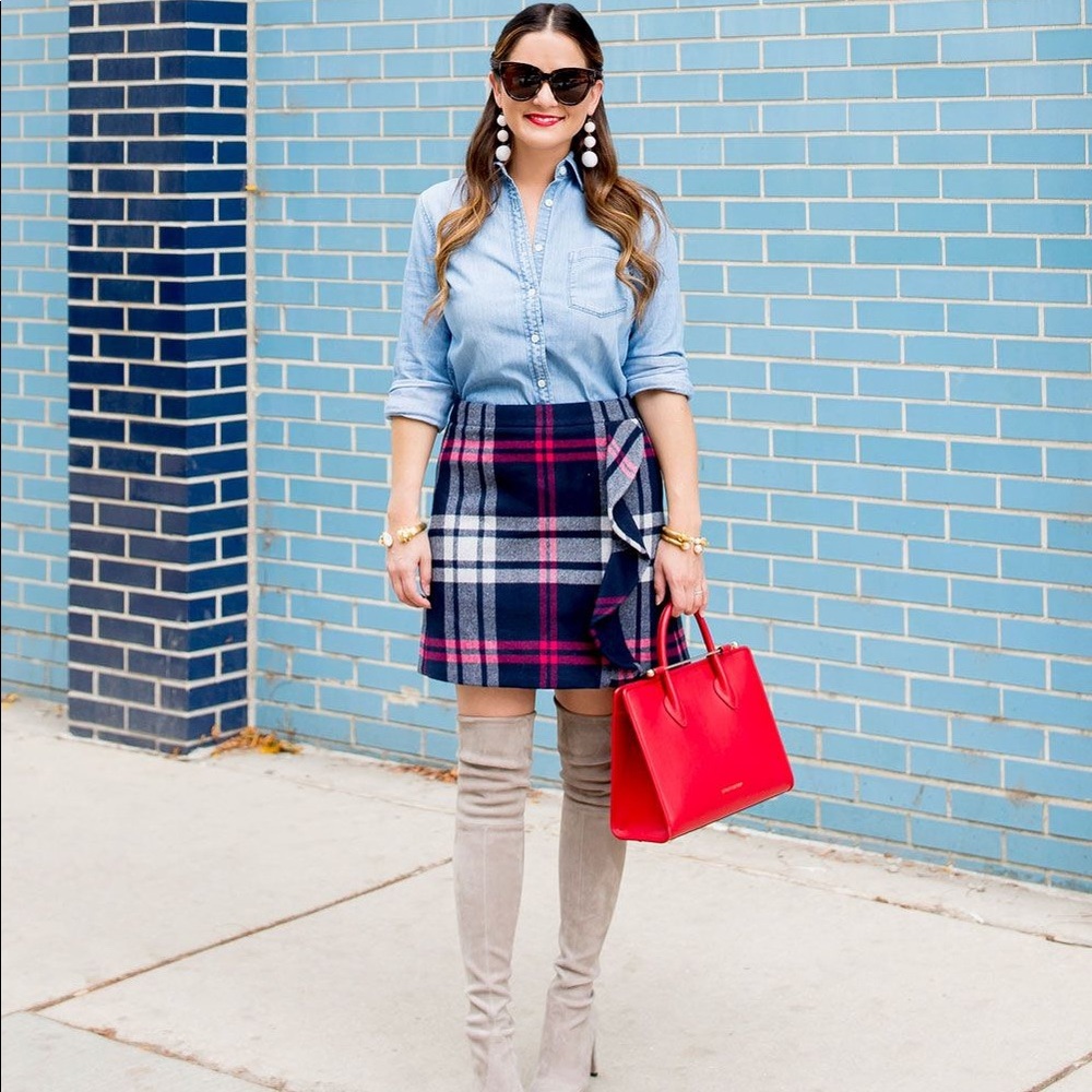J. Crew Wool Mini